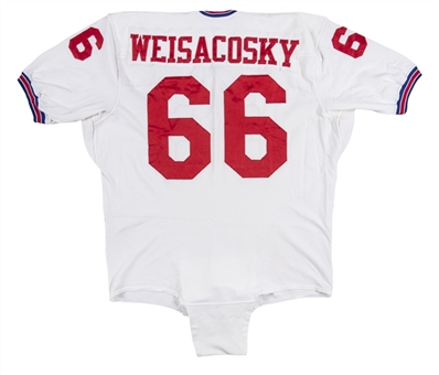 1971 Ed Weisacosky Game Worn New England Patriots Road Jersey (New England Patriots COA)